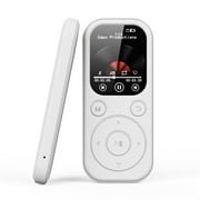 32gb MP3/MP4 Player 2.01" IPS Screen Portable Songs Player With BT 5.4 Video/Voice Recorder/FM Radio/E-Book 12 Hours Playback Lossless Sound