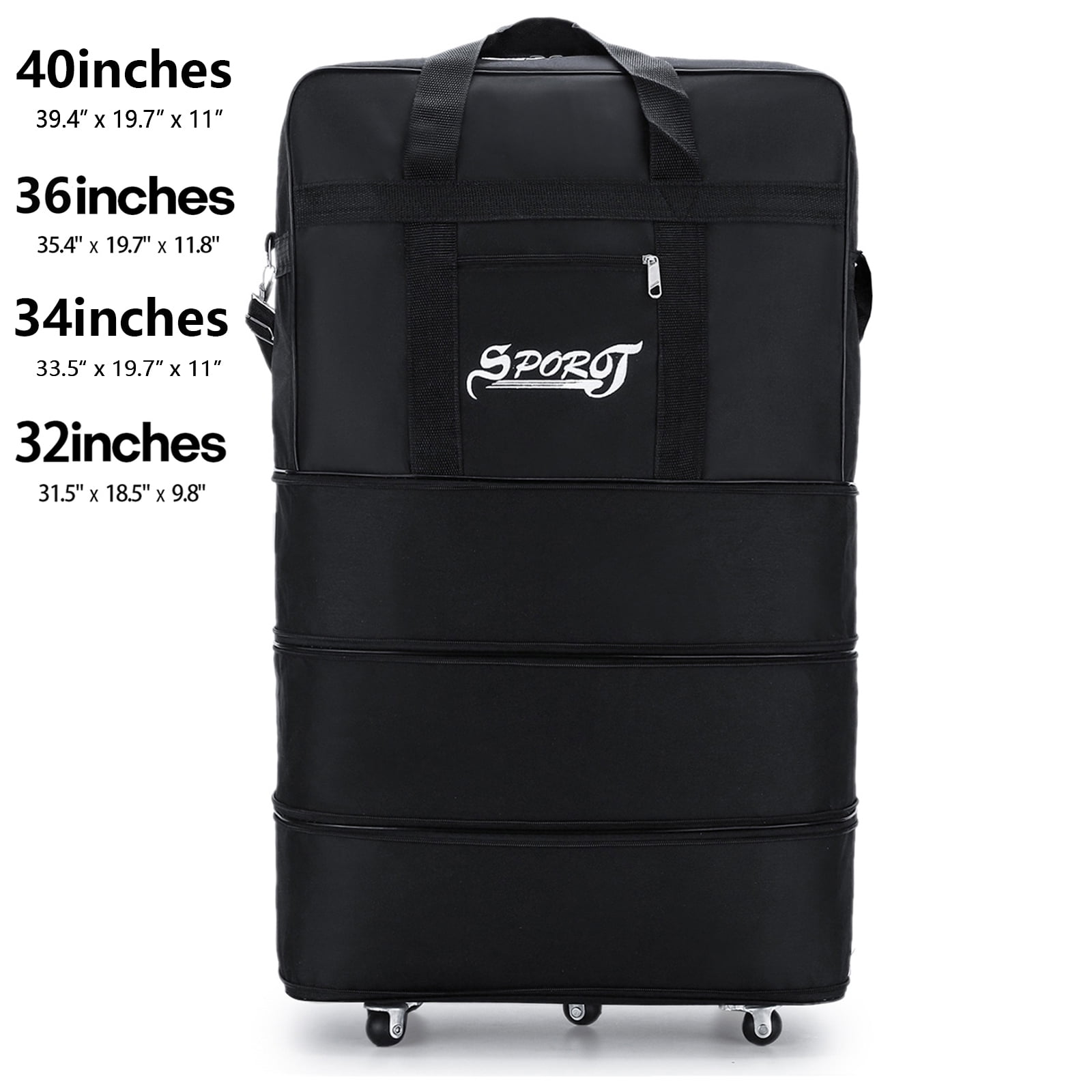 Softsided Luggage and Duffle Bags Collection for Men