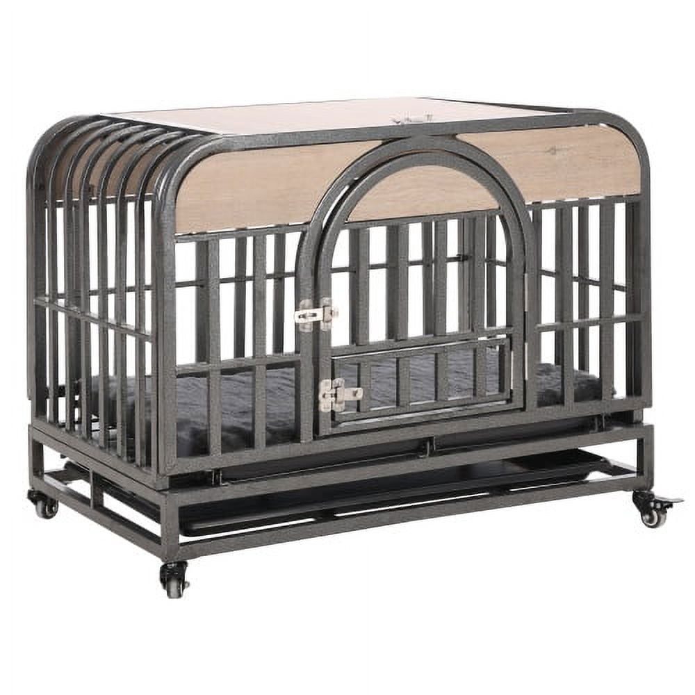 Photo inspiration: Fresh Look at 32In Heavy Duty Dog Crate Furniture Style Dog Crate With