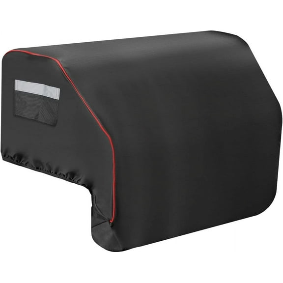 32inch Built-in Grill Cover for Bull 45005 Built in Gas Grill, Bull Outdoor Kitchen & Grill Head Cover, Heavy Duty Waterproof BBQ Grill Top Cover with Handle and Elastic Hem for Bull Lonestar 4 Burner