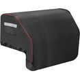 thumbnail image 1 of 32inch Built-in Grill Cover for Bull 45005 Built in Gas Grill, Bull Outdoor Kitchen & Grill Head Cover, Heavy Duty Waterproof BBQ Grill Top Cover with Handle and Elastic Hem for Bull Lonestar 4 Burne, 1 of 8