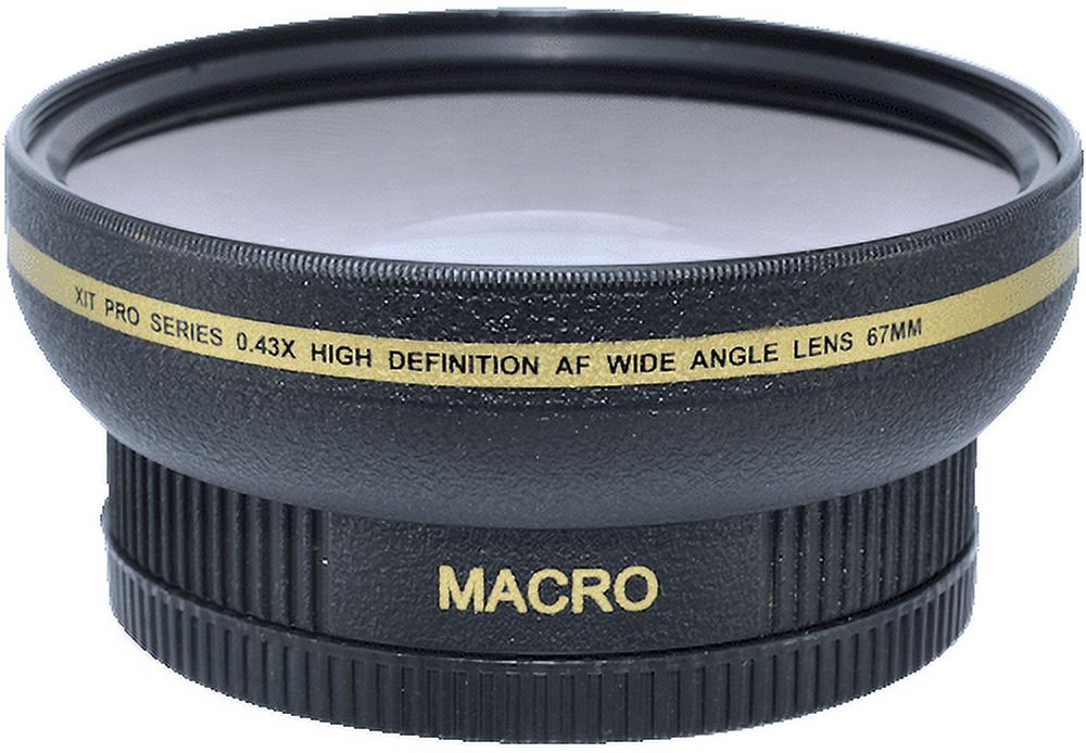 Objectif Grand Angle + Macro 52mm Pour Nikon – Compatible D3200, D3300, D90, Etc. | Accessoire Photo HD - 9
