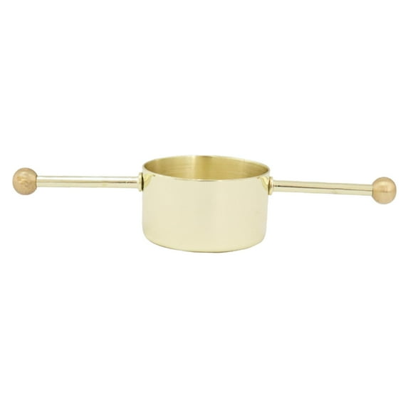 32ml Cocktail Jigger for Bartending, Tools Bar Accessory Double Bead Measuring Cup for Party plated