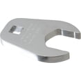 thumbnail image 1 of 32mm 1/2" Drive Full Polish Chrome Open End Crowfoot Wrench, 1 of 2