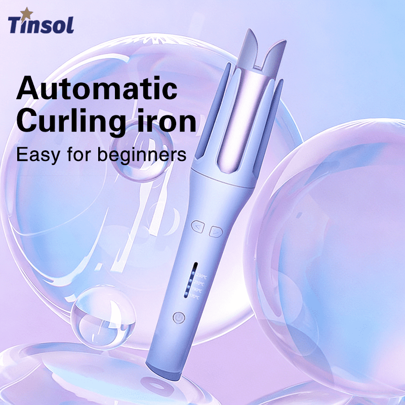 32mm Automatic Curling Iron Automatic Rotating Ceramic Curler Professional Curling Iron Curling Iron Curler