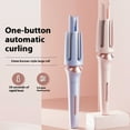 thumbnail image 1 of 32mm Automatic Wireless Curling Iron Big Wave Hair Curler Long Lasting Perm Styling Tool No Damage Hair Styling Wand, 1 of 5