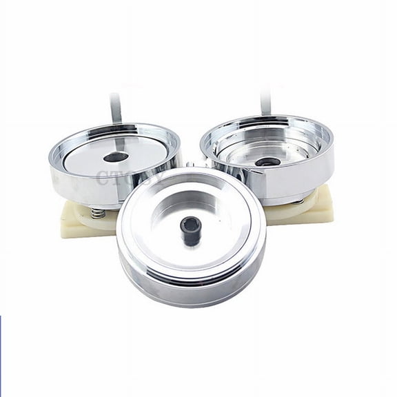 32mm Badge Button Die Mold Badge Making Badge DIY Pin Button Maker Parts Mould Press Machine ,Easy to Use