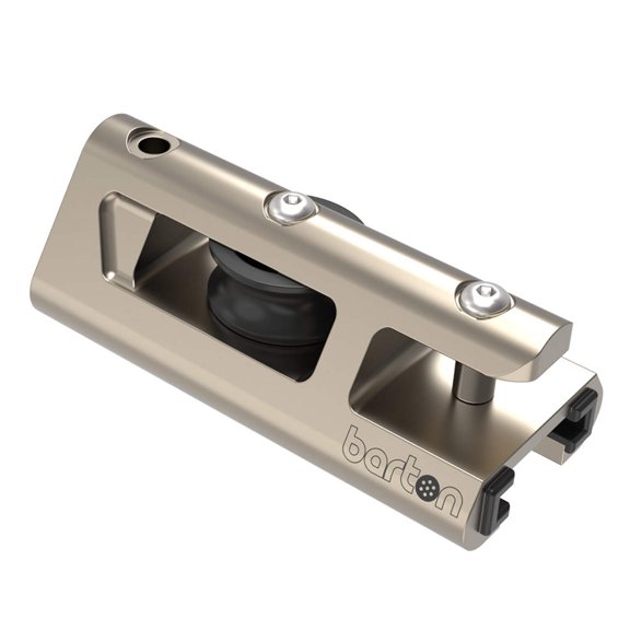 Barton 32mm End Stop Becket Genoa Car Track [32221GT]