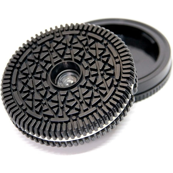 32mm F10 Full Frame Free Focus Pancake Lens for E Mount Compatible with ZV-E10, A7IV, A6400, A7II, A7SIII, A7III, A7C, A6600, A6100, A7RIV, A6000, A7RIII, NEX, black