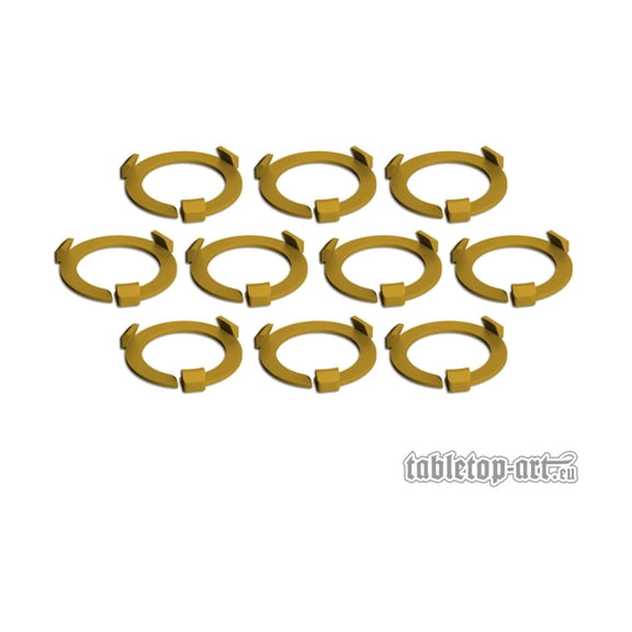 Tabletop Art 32mm Gold Markers (10) New