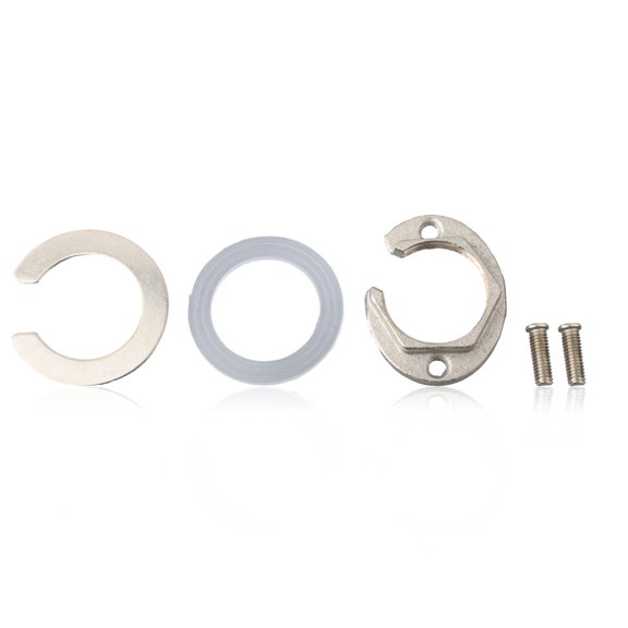 32mm Half-moon Nut Kitchen Faucet Anti-loosing Nut Tap Faucet Fixing Fitting Kit Horseshoe Nut Faucet Fastener Kitchen Accessory