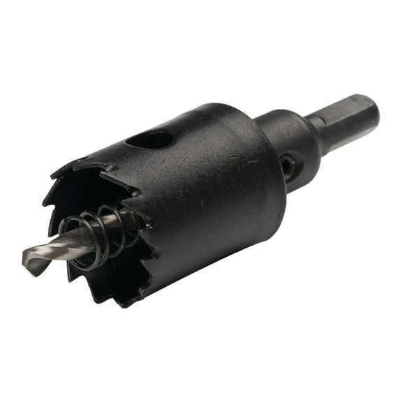 32mm Hole Saws Cutter, Hss Bi-Metal Drill Bit for Wood, Plastic, Upvc Fiberglass