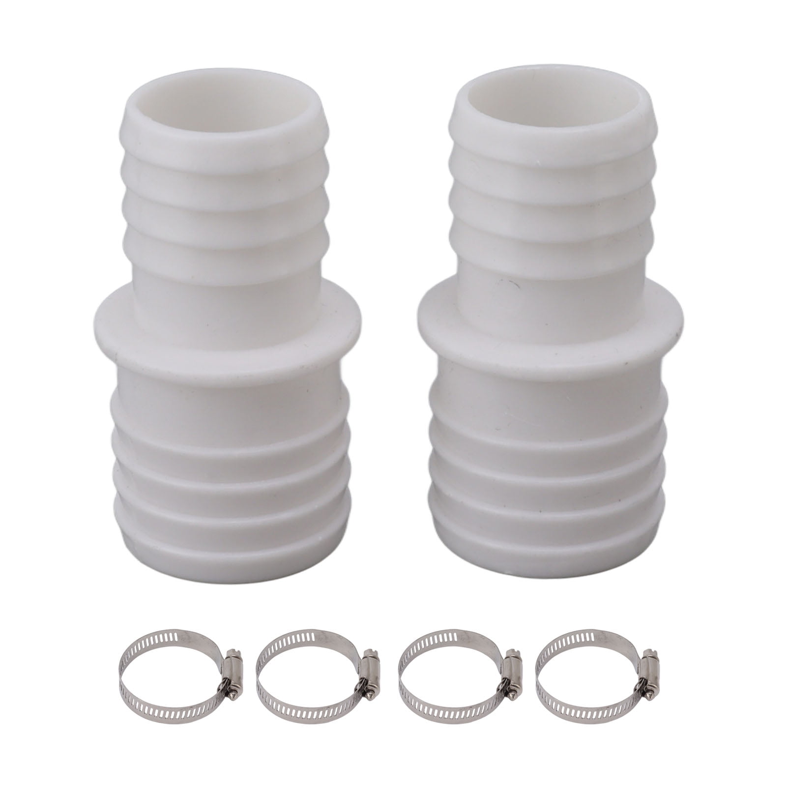 32mm Hose Coupling Pool Hose Adapter with Hose Clamp Hose Adapter