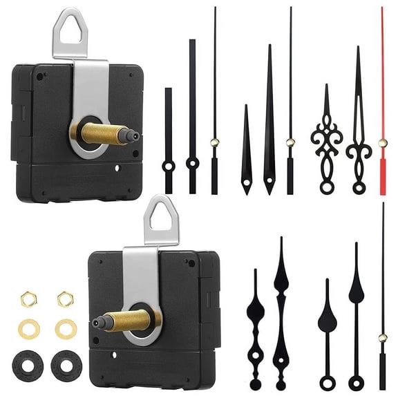 32mm Long Shaft DIY Quartz Clock Movement Mechanism with 5 Different