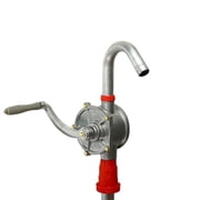 32mm Manual Hand Pump Heavy Drum Rotary New Oil Fuel Barrel Heavy Duty Pump Fuel Oil Gas Transfer Tool