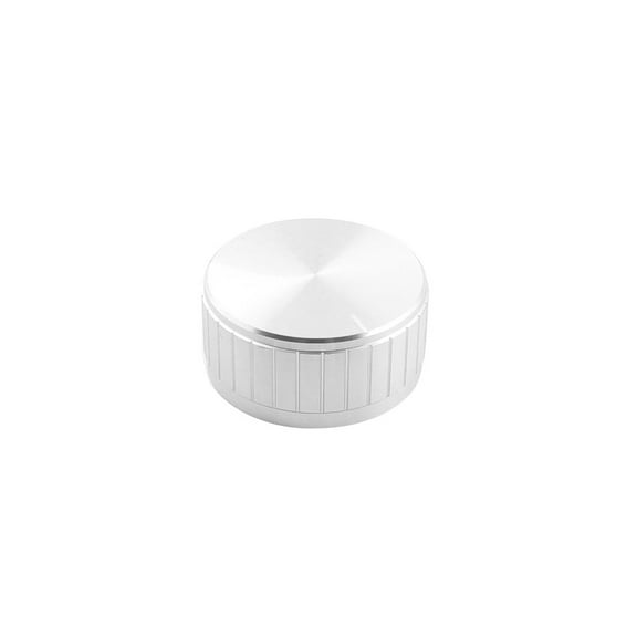 32mm Nonslip Volume Control Rotary Potentiometer Knob for 6mm Knurled Shaft
