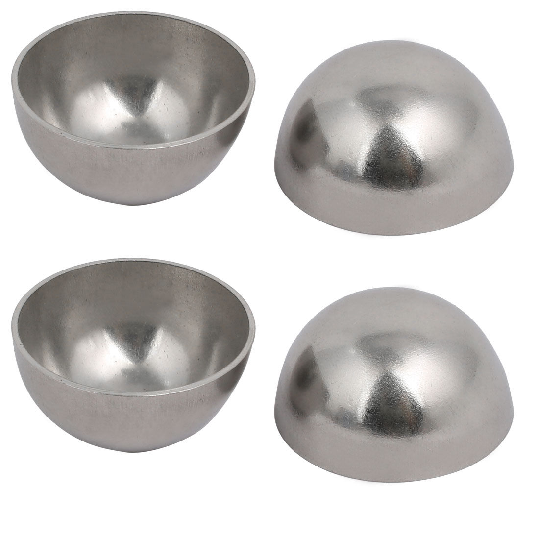 Center Hole Stainless Steel Balls – 3mm To 60mm Smooth DIY Craft Balls