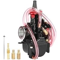 32mm PWK32 Carburetor with Power Jet, Universal Fitment, Stable Idle, Quick Throttle Response