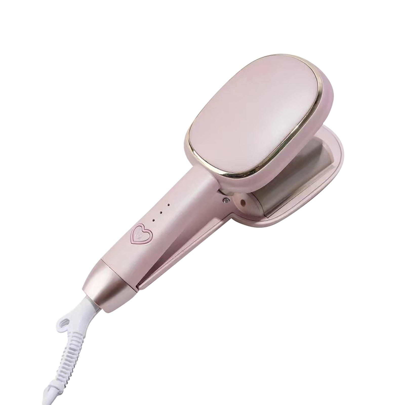 32mm Rotating Curling Wand with Hair Fiber Elegant Effortless and Long Lasting Curls for Your