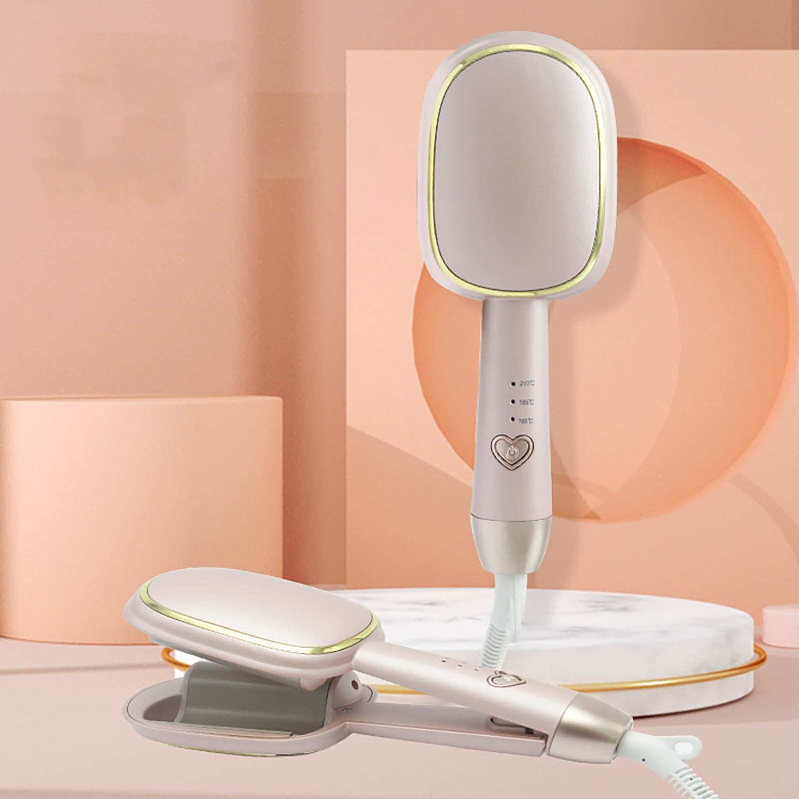 32mm Rotating Curling Wand With Hair Fiber Elegant Effortless And Long Lasting Curls For Your