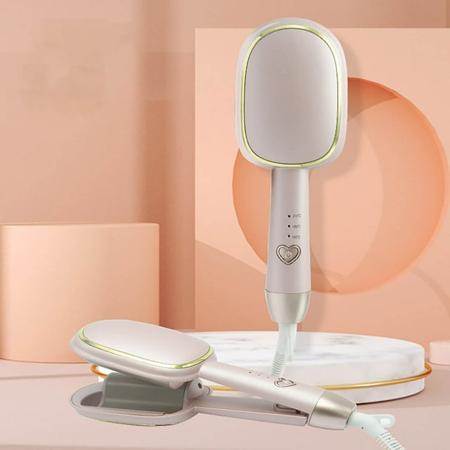 32mm Rotating Curling Wand With Hair Fiber Pro Hair Steamer for Auto