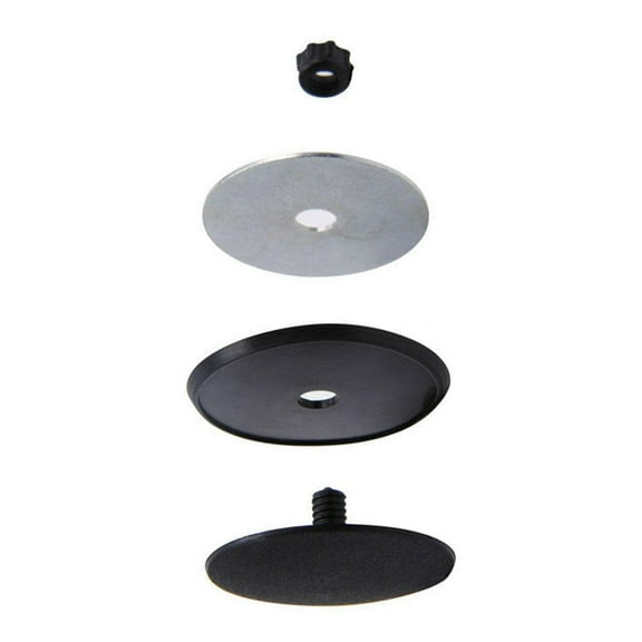 32mm Universal Rear Windscreen Wiper Antenna Waterproof Hole Cover Blind PlugCap L9J0