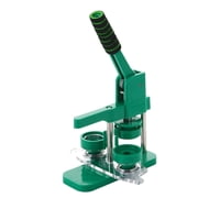 32mm Upgraded Button Maker Machine with Absorbable Mold Round Pin Maker Kit & 100PCS Button ,Easy to Use