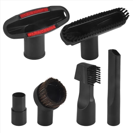 Vacuum Cleaner Attachments 32mm Vacuum Cleaner Attachment Kit Extra Nozzle Kit Cleaning Brush Brushes and Nozzles