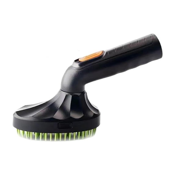 32mm Vacuum Cleaner Pet Grooming Brush Attachment for Loose Hair Removal Soft TPE Gentle on Dogs Easy to Clean Efficient Deshedding Tool