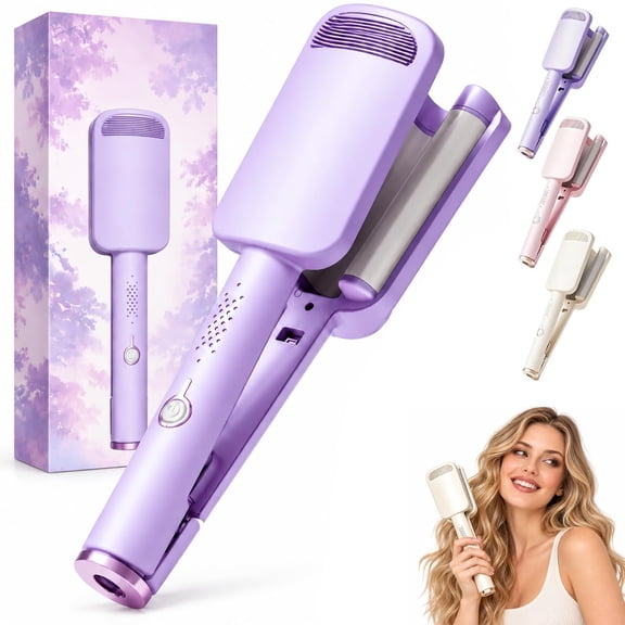 32mm Wavy Hair Curler, Deep Wave Hair Crimper