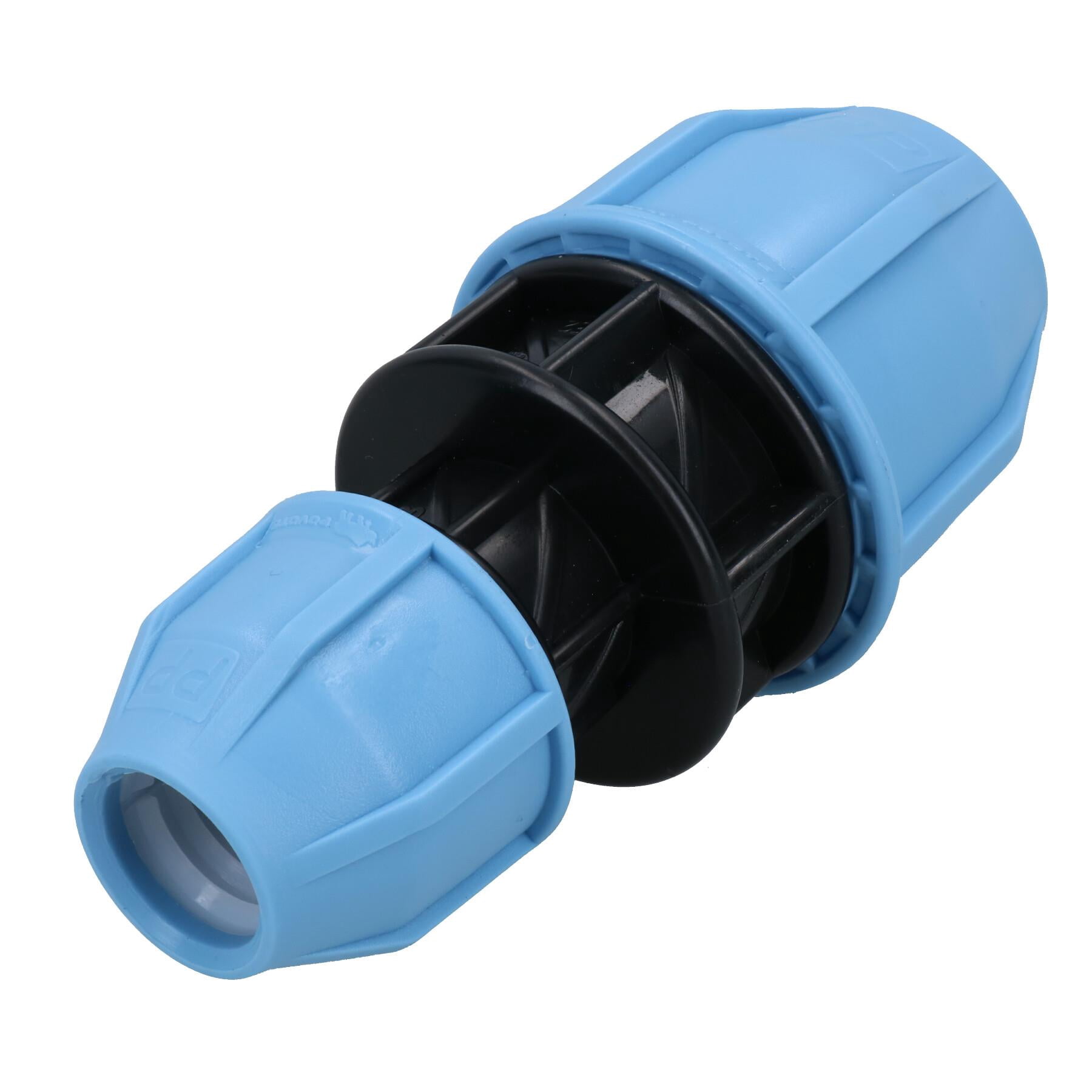 32mm X 20mm MDPE Reducing Coupler Pipe Union Cold Water System Fitting ...