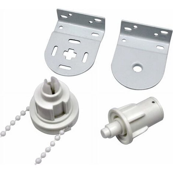 32mm roller blind kit, complete with roller blind clutch with roller blind cord chain, roller blind bracket, roller blind chain connector, roller blind spare parts, repair fittings.