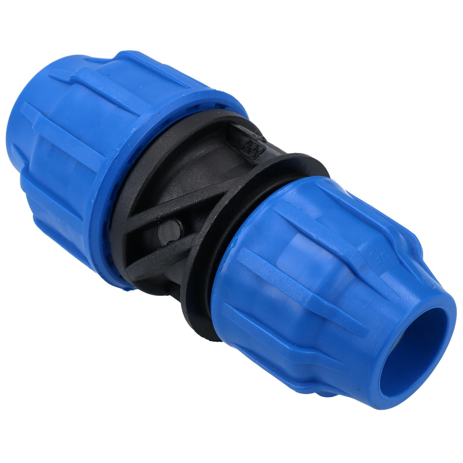 32mm x 25mm MDPE Reducing Coupler Pipe Union Cold Water System Fitting ...