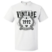 32nd Birthday Gift For 32 Year Old 1992 Aged To Perfection T Shirt
