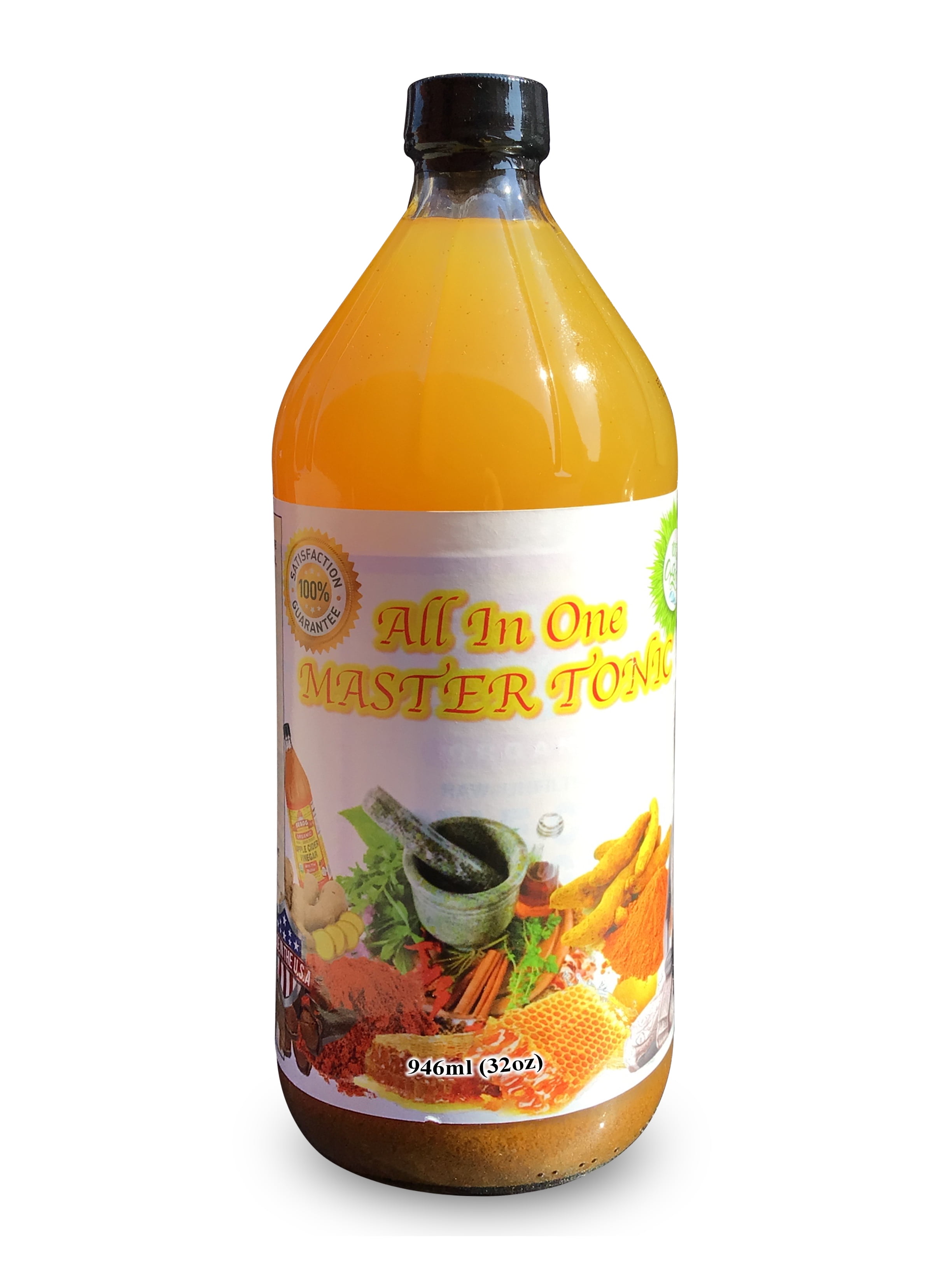32oz Bragg Organic Apple Cider Vinegar W/ Mother AIO All in One