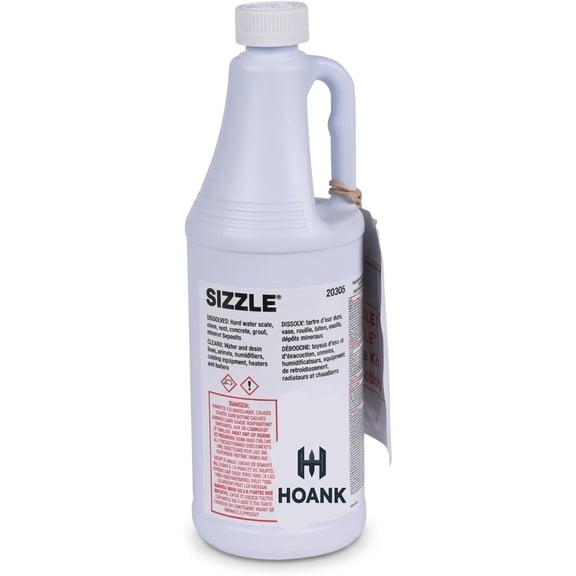 (32oz) - Drain Opener and Waste System Cleaner, Dissolves Hard Water Scale, Rust, Mineral Deposits - Ready to Use Liquid Drain Cleaner