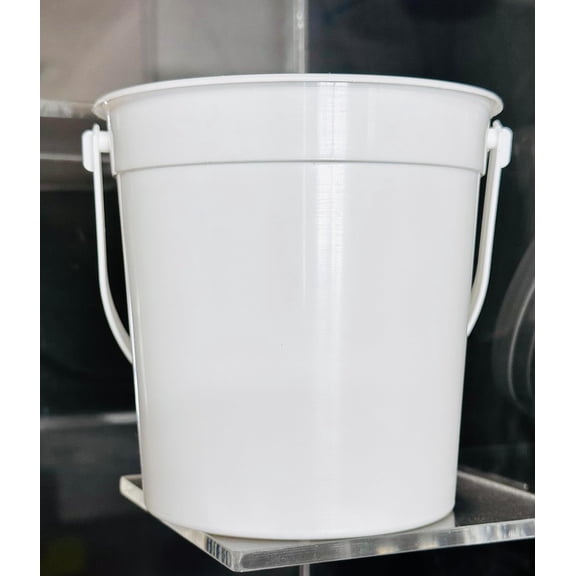 32oz Drink Bucket with Handle (White) Hurricane Shooters Qty:50 Cocktail Bucket