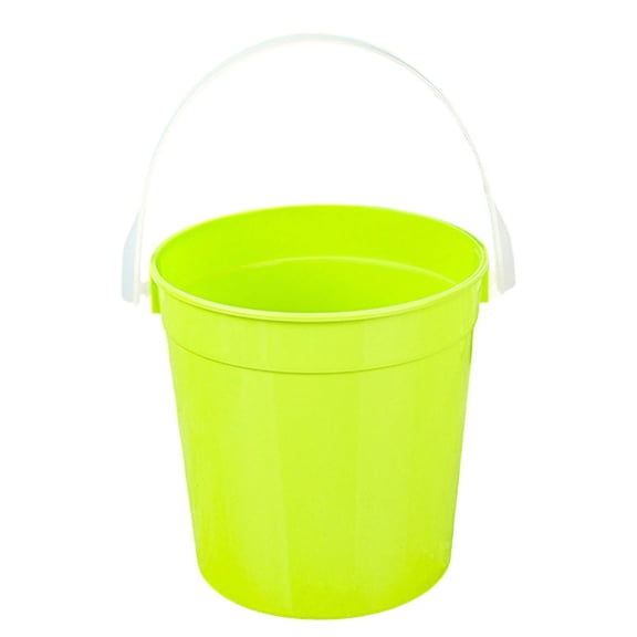 32oz Drink Buckets With Lids Handles Snowflake Design Cookie Container For Party Snacks Beverages