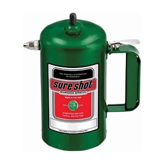 32oz. Epoxy Powder-Coated Finish Steel Sprayer (Green) A1000G