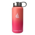 thumbnail image 1 of 32oz (Fluid Ounces) Wide Mouth Hydro Cell Stainless Steel Water Bottle Coral/Punch, 1 of 3