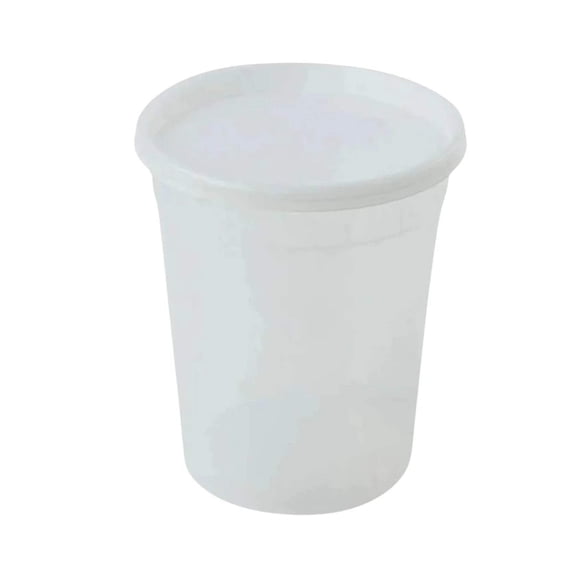32oz Heavy Duty Deli Food Storage Containers with Lids: 3 Pack