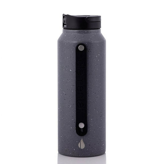 32oz ICONIC BOTTLE Grey Speckle