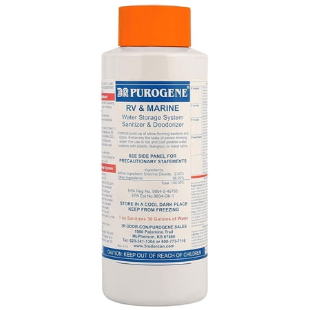 32oz Purogene® Water Treatment – Long-Term Storage & Sanitizer Solution