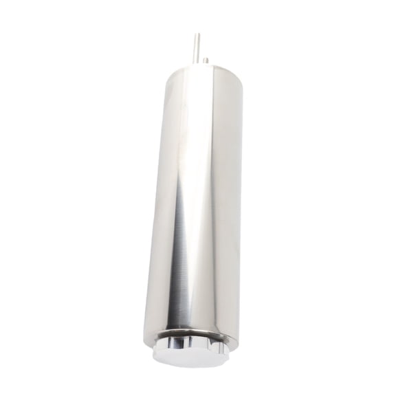 32oz Radiator Overflow Tank Bottle, Polished Stainless Steel Coolant Catch Can for Classic Engines and Hot Rods