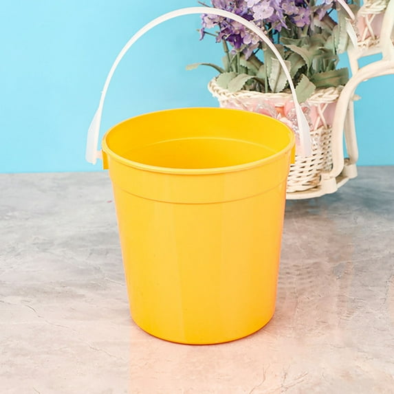 32oz Reusable Drink Buckets with Secure Lids and Convenient Handles for Snacks Summer Parties Refreshments