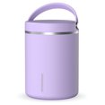 thumbnail image 1 of 32oz Stainless Steel Vacuum Insulated Food Jar | for Hot Food and Cold Food, Wide Mouth Leak-Proof Soup for Adults, 10 Hours Hot and 16 Hours Cold (Lavender), 1 of 9