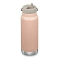 thumbnail image 1 of 32oz TKWide Insulated Water Bottle with Twist Cap - Peach Parfait, 1 of 7