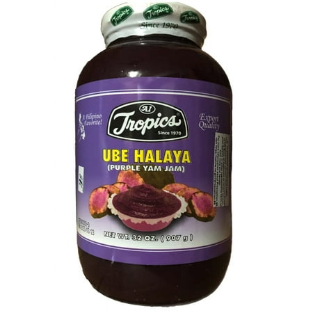 32oz Tropics Ube Halaya (Purple Yam Jam)