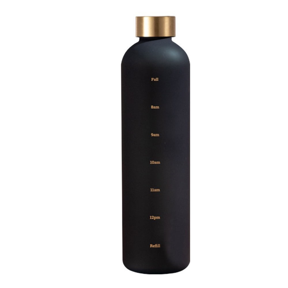 32oz Water Bottle with Time Marker Motivational Water Bottle BPA-Free ...