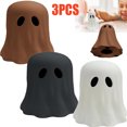 thumbnail image 1 of 3PCS Halloween Ghost Figurine Decorations- Resin Tabletop Decor, Spooky Home Accent for Halloween 2028, Haunted House Decor, Fall Decorations, Ghost Decor Gift, 1 of 7